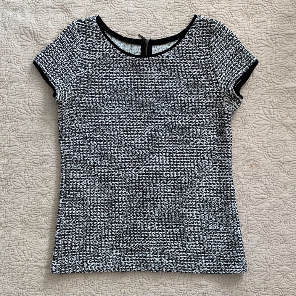 LOFT Knit Shell Top - Picture 2 of 7
